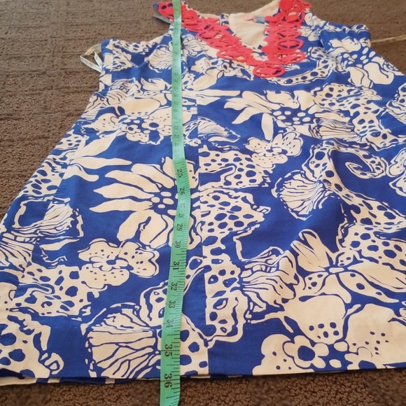 Lilly Pulitzer Augusta Quahog Chowdah Shift Dress - Picture 6 of 6